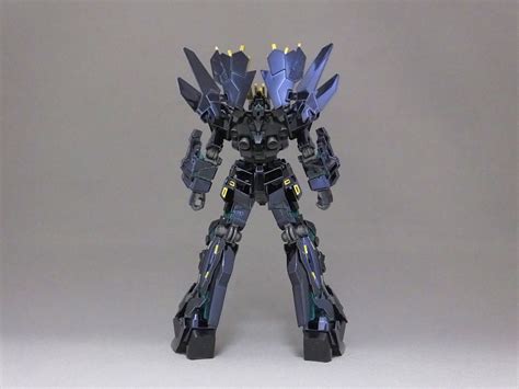 Hguc Banshee Norn Destroy Mode Green Frame Titanium Finish Ver