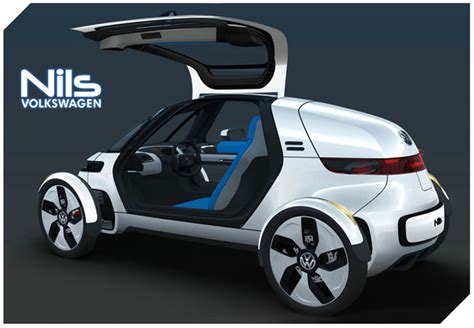 Volkswagen Nils | Electric Car Concept – Feel Desain | your daily dose ...