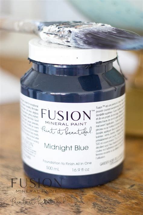 Midnight Blue - Fusion Mineral Paint – Rescue Recycle Reuse