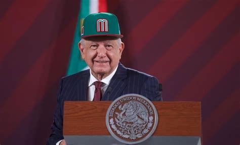 Amlo Envía Emotivo Mensaje A La Selección Mexicana De Beisbol