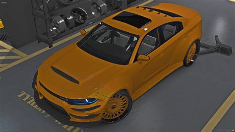 2022 Dodge Charger Srt Ghoul Widebody Custom