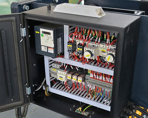 Crane Electrical Cabinet