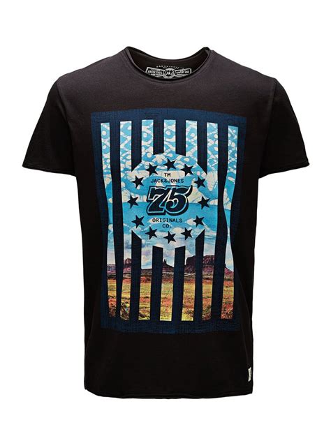 Jack and Jones Graphic Tee #est1975 #J&J www.jackjones.com | Mens ...