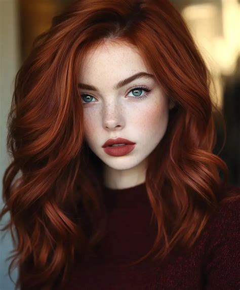 Ignite Your Style 51 Captivating Copper Hair Color Ideas Page 7 Of