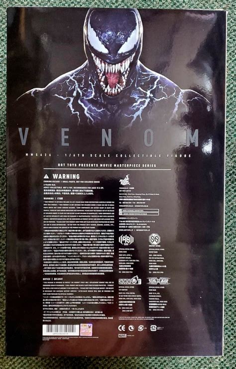 Hot Toys Marvel Let There Be Carnage Venom Scale Figure The Toys Time Forgot