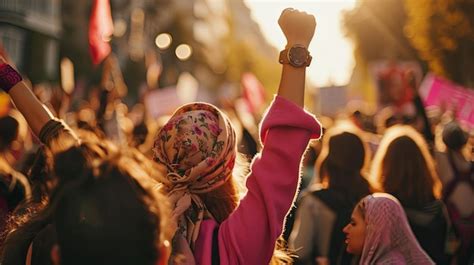 Premium Photo Womens Rights March For Equality