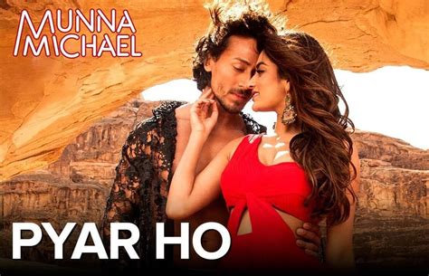 Munna Michael Pyar Ho Full P And P Hd Video Song And Lyrics Ft