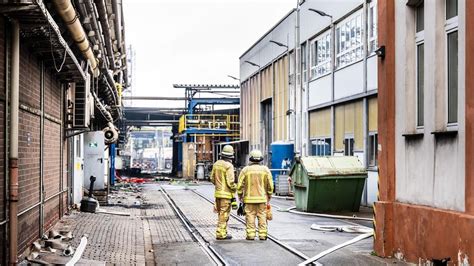 Gro Brand Bei Grillo Brand Ist Gel Scht Polizei Ermittelt