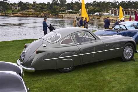 1932 Duesenberg J Figoni Sports Torpedo Wins Pebble Beach