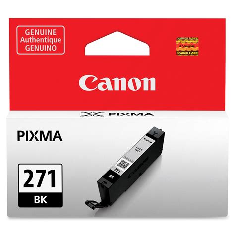 Canon CLI 271 Black Ink Cartridge OfficeSupply