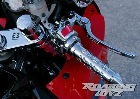 Black Red Chrome Gsxr Wide Tire Kit Roaring Toyz