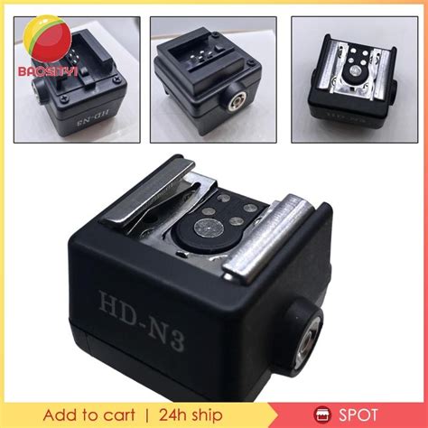 Baosity Flash Hot Shoe Adapter N สาหรบ Sony Alpha A A A A A A A A
