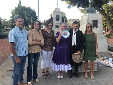 Acto En Lobos Por Los A Os Del Nacimiento De Don Jos De San Mart N