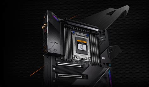 Ga Trx Aorus Xtreme Gigabyte Trx Aorus Xreme Rev