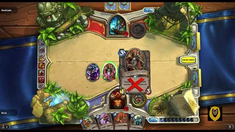 Hearthstone Heroes Of Warcraft Arena Deck Do Guerreiro Youtube