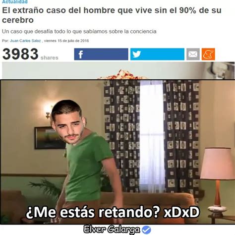 Chiste Gráfico No me retes xdxd