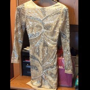 Dresses Nude Sequence Prom Homecoming Dress Poshmark