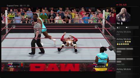 Wwe 2k17 Universe Mode Monday Night Raw Youtube