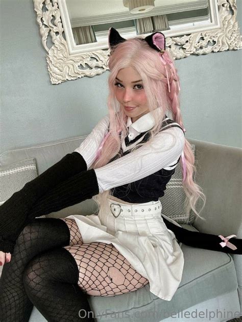 Belle Delphine Day Out For Kitty Onlyfans Set Leaked