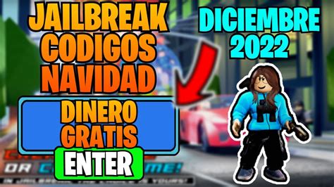 TODOS LOS CÓDIGOS DE JAILBREAK ROBLOX ACTUALIZADOS Y FUNCIONANDO