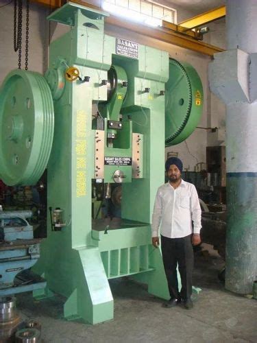 H Type Power Press Capacity More Than 500 Tons At Rs 5000000 In