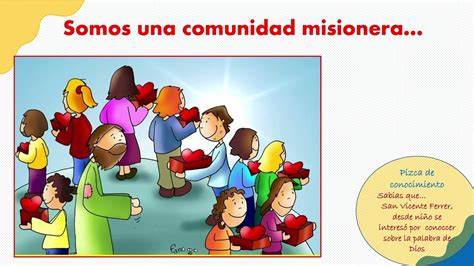 Encuentro Tercer Nivel Somos Una Comunidad Misionera Youtube