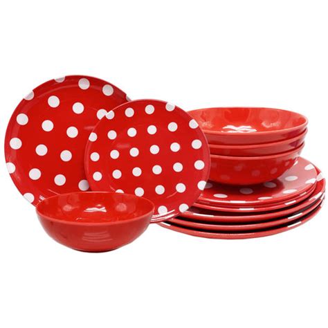 Red Barrel Studio Melamine Dinnerware Set Service For 4 Wayfair