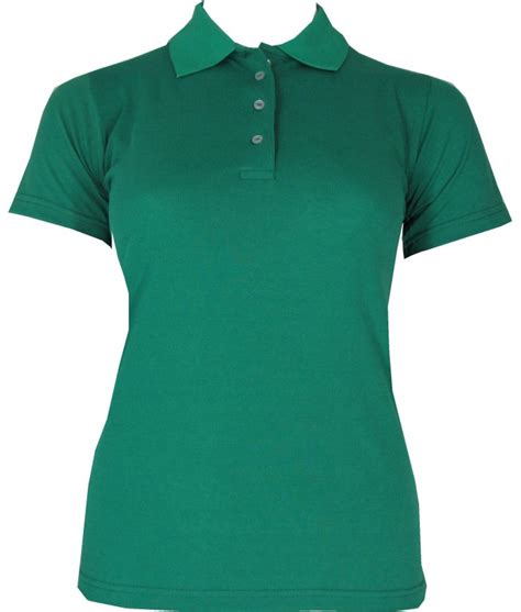 Women's Light Green Polo Shirt | Discreet Tiger