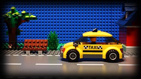 LEGO Taxi - Video by Michael Hickox - Brick Brains
