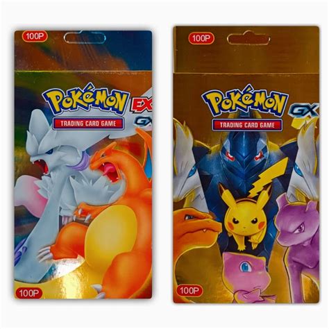 Купить КАРТЫ POKEMON LEGENDARY GX МЕГА НАБОР 100шт.: отзывы, фото и ...