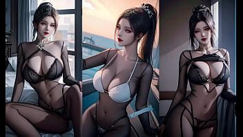 AI国漫斗罗大陆女神波塞西大奶连体黑丝 XVIDEOS