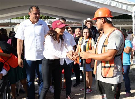 Ana Paty Peralta construye con inclusión La Z Cancún 94 9