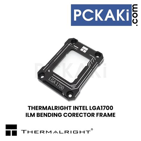 In Stock Thermal Grizzly Thermalright Contact Frame For Intel Lga1700 Ilm Bending