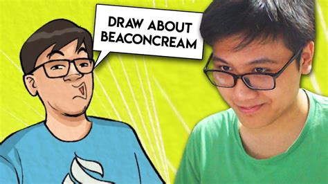 Reaction Draw About Beaconcream Youtube