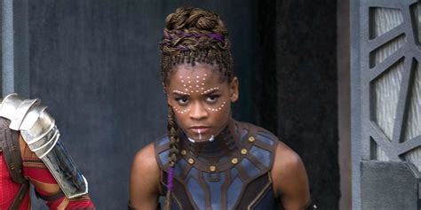 Black Panther's Letitia Wright Interested In Shuri Solo Movie