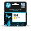 Hp Yellow Original Ink Cartridge Cartucho De Tinta Pieza S