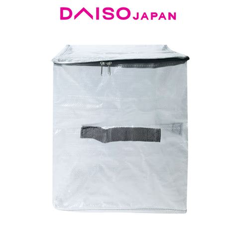 Daiso Clear Storage Bag Cm X Cm Lazada Ph