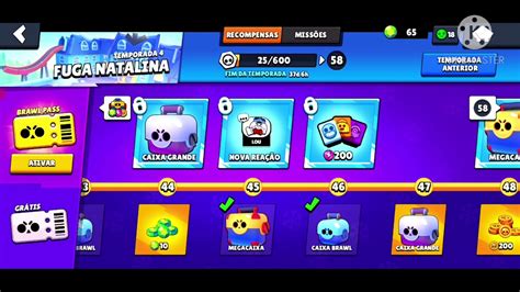 Ganhei Dois Brawlers No Brawl Stars YouTube