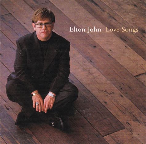 Elton John - Love Songs (2001, CD) | Discogs