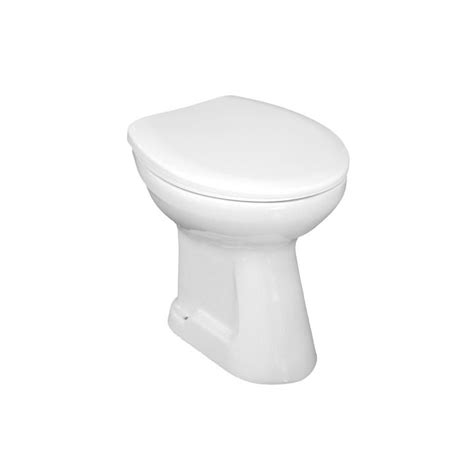 JIKA Zeta 893271 Toilet Seat and cover, plastic hinges
