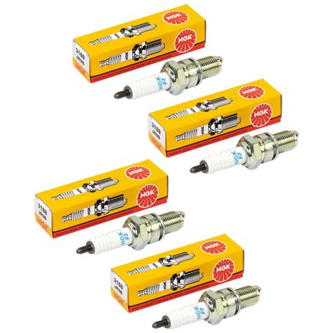 Zündkerze Zünd Kerze NGK JR9B 3188 Set 4 Stück online im MVH Shop 25 49