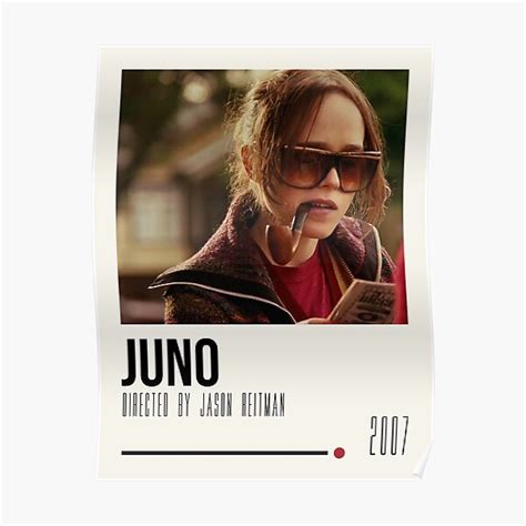 "Juno Movie Poster" Poster for Sale by watsoncambrey | Redbubble