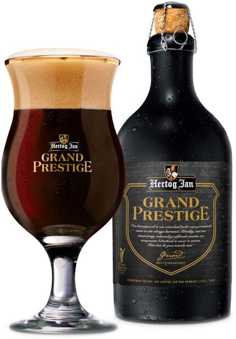 Hertog Jan Bierglas Grand Prestige Ml Bei Cookinglife At