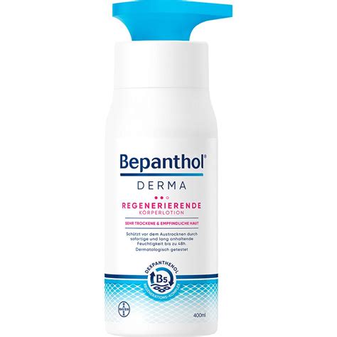 Bepanthol DERMA Regenerierende Körperlotion 1x400 ml shop apotheke at