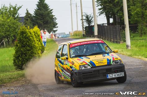 Matusik Paweł Papkoj Krystian Fiat Cinquecento Sporting Rajd o