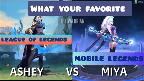 Mobile Legends Vs League Of Legends Wild Rift Youtube