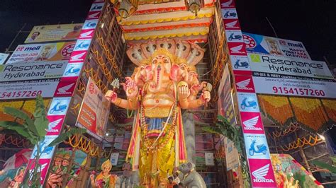 Khairatabad Ganesh India S Biggest Eco Friendly Ganesh