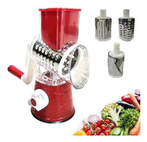 Ralador De Queijo Presunto Manual Inox Manivela Pizza Massa Mercadolivre