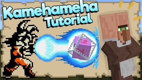 Minecraft Pe Como Hacer Kamehameha De Goku Minecraft Bedrock Ps