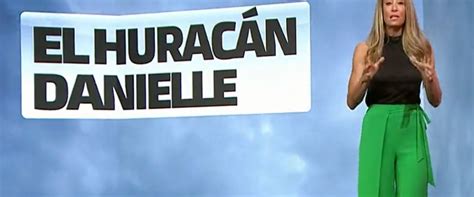 Llegada Del Hurac N Danielle A Espa A Una Meteor Loga Desvela Toda La